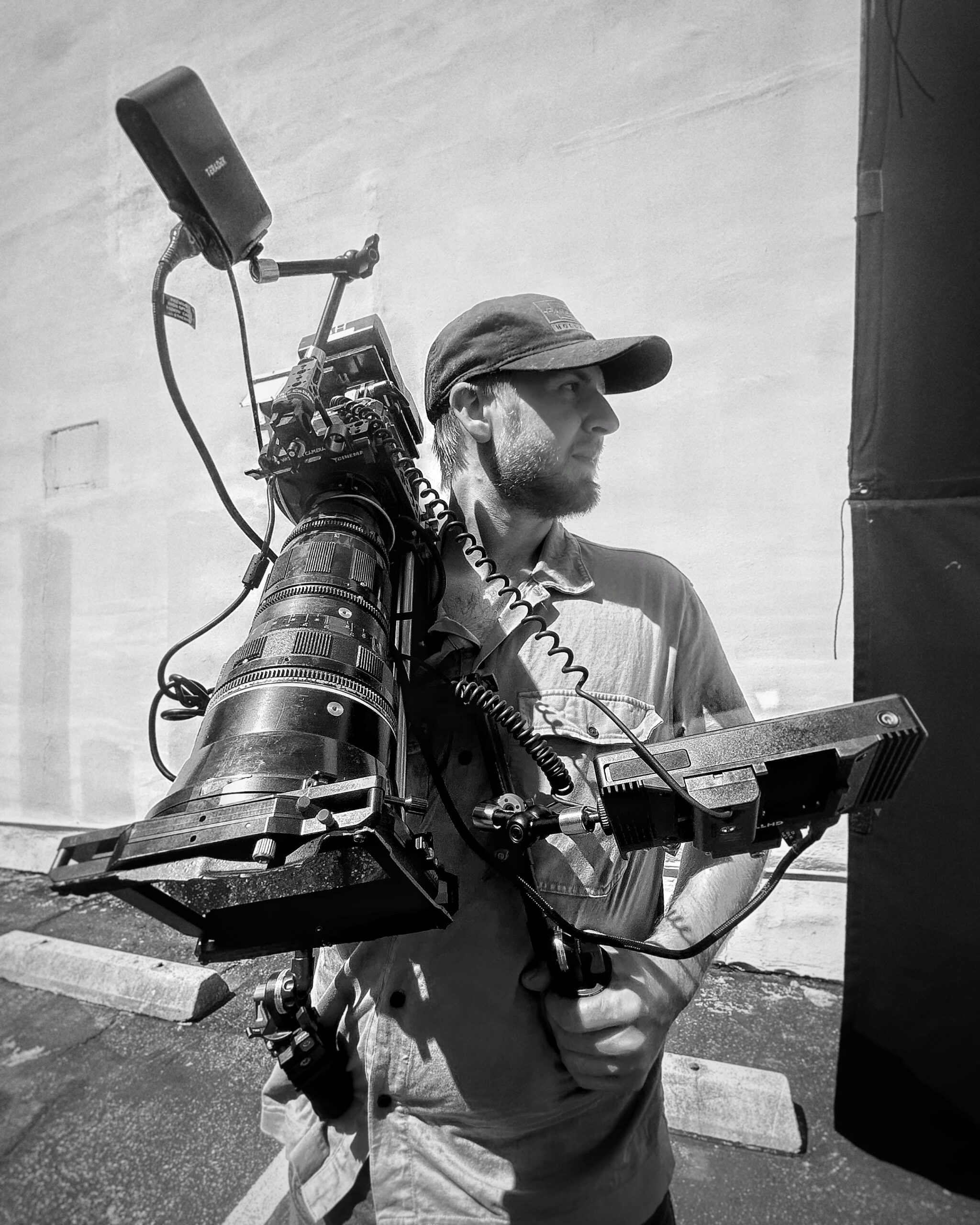 Andrius Hahn Cinematographer Director of photography